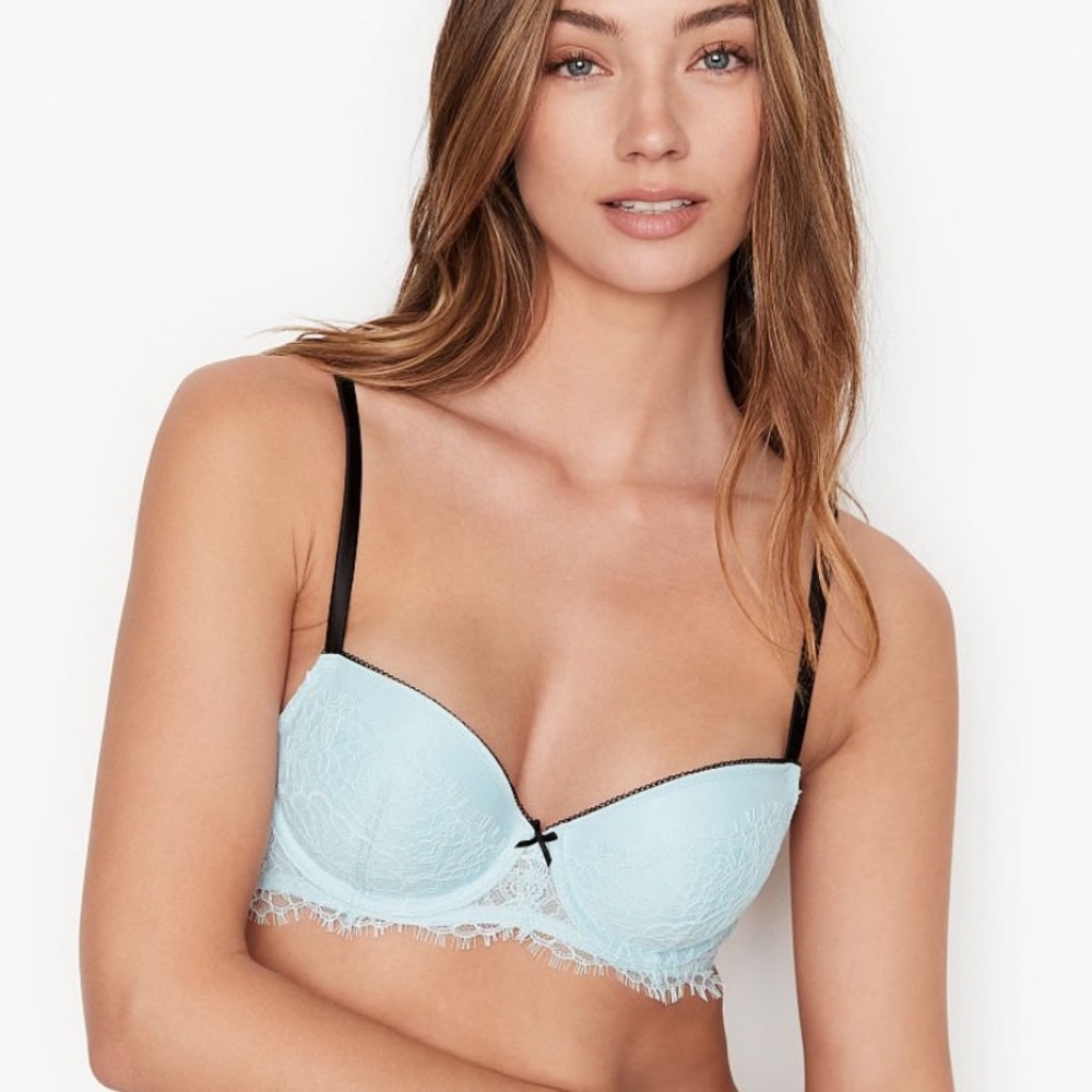 Dream Angels Lightly Lined demi bra